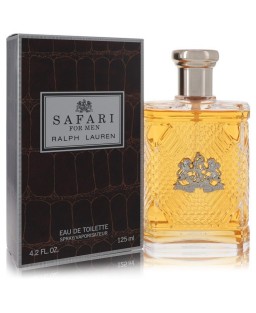 Safari by Ralph Lauren Eau De Toilette Spray 4.2 oz (Men) Safari by Ralph Lauren Eau De Toilette Spray 4.2 oz (Men)