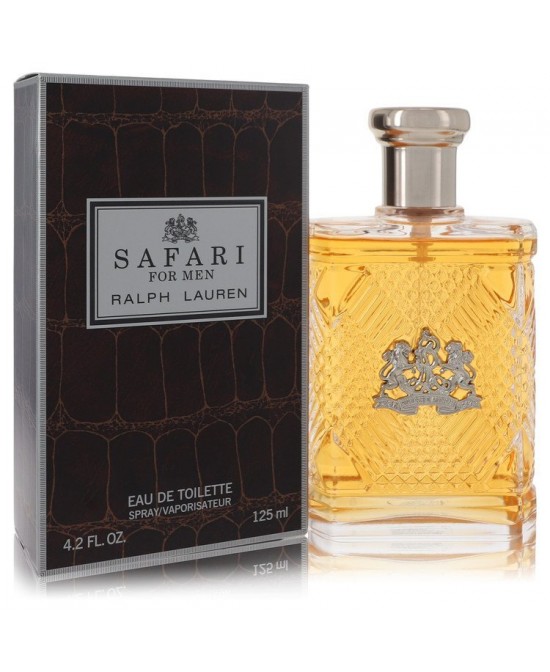 Safari by Ralph Lauren Eau De Toilette Spray 4.2 oz (Men)