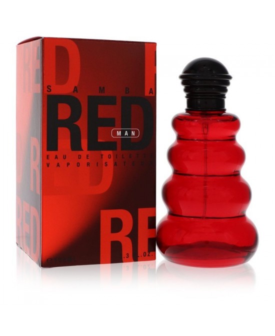 Samba Red by Perfumers Workshop Eau De Toilette Spray 3.4 oz (Men)