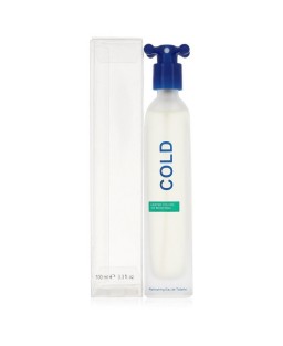 Cold by Benetton Eau De Toilette Spray 3.4 oz (Men)