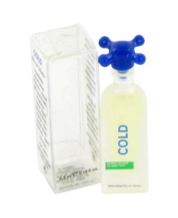 Cold by Benetton Mini EDT (Unisex) .18 oz (Men)