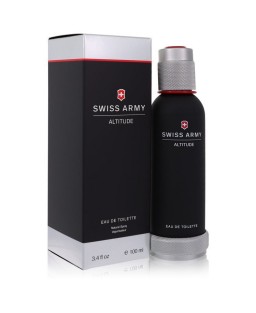 Swiss Army Altitude by Victorinox Eau De Toilette Spray 3.4 oz (Men)