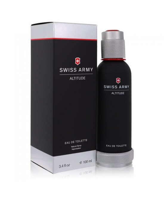 Swiss Army Altitude by Victorinox Eau De Toilette Spray 3.4 oz (Men)