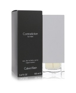 Contradiction by Calvin Klein Eau De Toilette Spray 3.4 oz (Men)