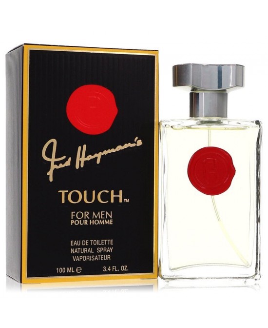 Touch by Fred Hayman Eau De Toilette Spray 3.4 oz (Men)