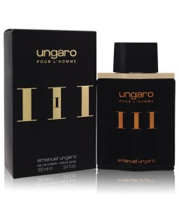 Ungaro Iii by Ungaro Eau De Toilette Spray (New Packaging) 3.4 oz (Men)