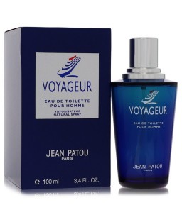 Voyageur by Jean Patou Eau De Toilette Spray 3.4 oz (Men)