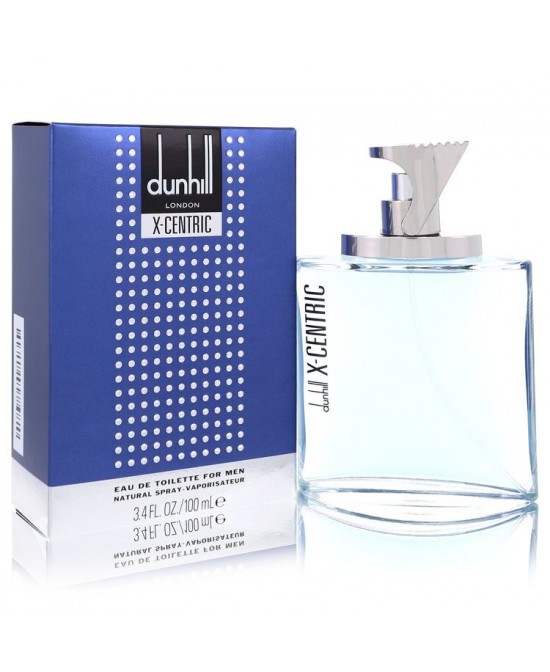 X-Centric by Alfred Dunhill Eau De Toilette Spray 3.4 oz (Men)