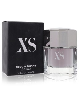 Xs by Paco Rabanne Eau De Toilette Spray 3.4 oz (Men) Xs by Paco Rabanne Eau De Toilette Spray 3.4 oz (Men)