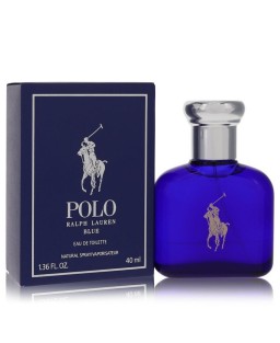 Polo Blue by Ralph Lauren Eau De Toilette Spray 1.4 oz (Men)