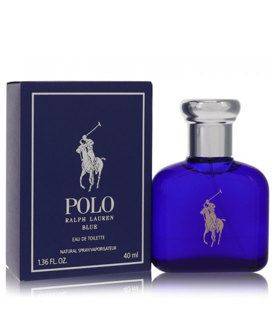 Polo Blue by Ralph Lauren Eau De Toilette Spray 1.4 oz (Men)