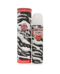 Cuba Jungle Zebra by Fragluxe Eau De Parfum Spray 3.4 oz (Women)