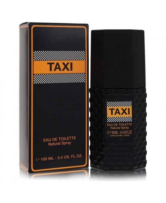 Taxi by Cofinluxe Eau De Toilette Spray 3.4 oz (Men)