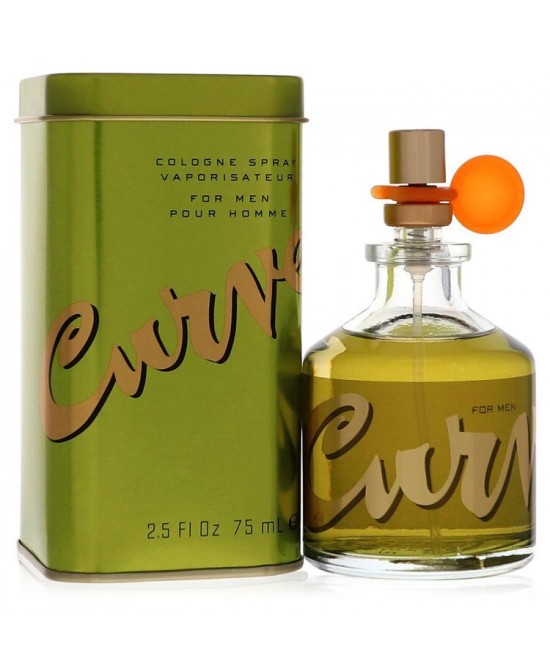 Curve by Liz Claiborne Cologne Spray 2.5 oz (Men)
