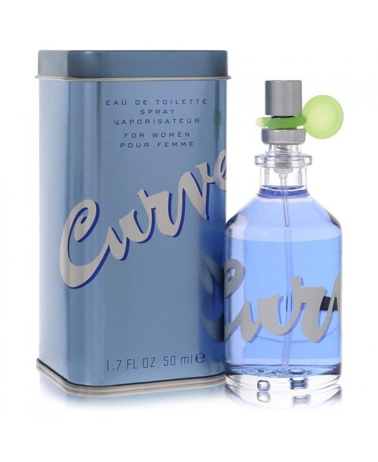 Curve by Liz Claiborne Eau De Toilette Spray 1.7 oz (Women)
