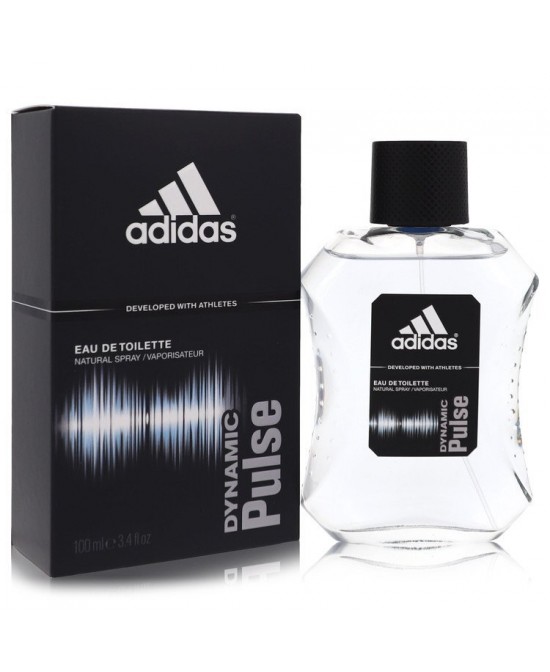Adidas Dynamic Pulse by Adidas Eau De Toilette Spray 3.4 oz (Men)
