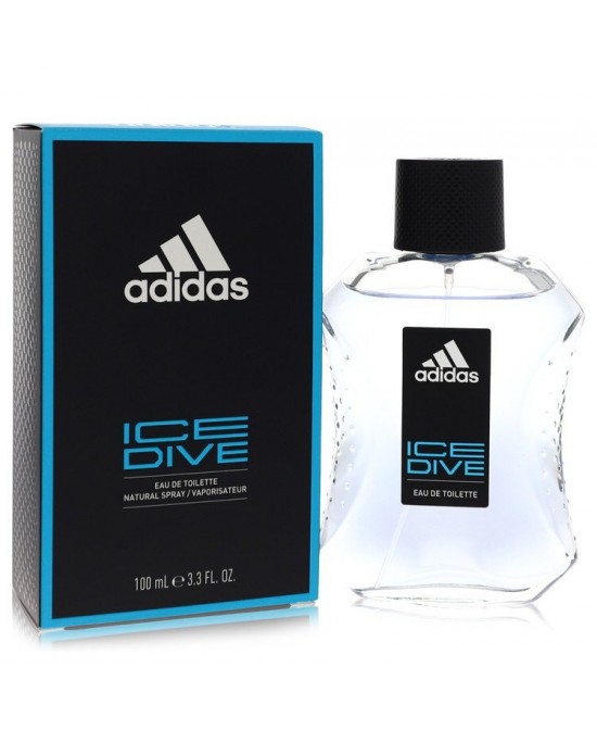 Adidas Ice Dive by Adidas Eau De Toilette Spray 3.4 oz (Men)