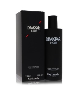 Drakkar Noir by Guy Laroche After Shave Lotion 3.3 oz (Men)