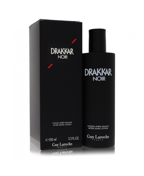 Drakkar Noir by Guy Laroche After Shave Lotion 3.3 oz (Men)