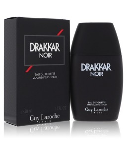 Drakkar Noir by Guy Laroche Eau De Toilette Spray 1.7 oz (Men)