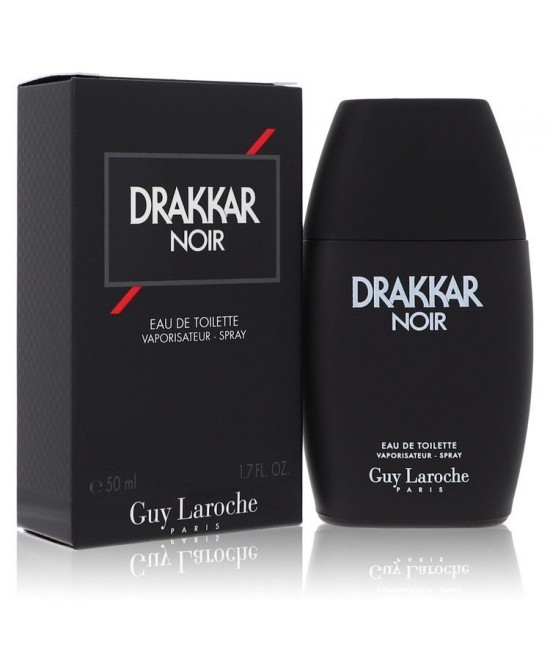 Drakkar Noir by Guy Laroche Eau De Toilette Spray 1.7 oz (Men)