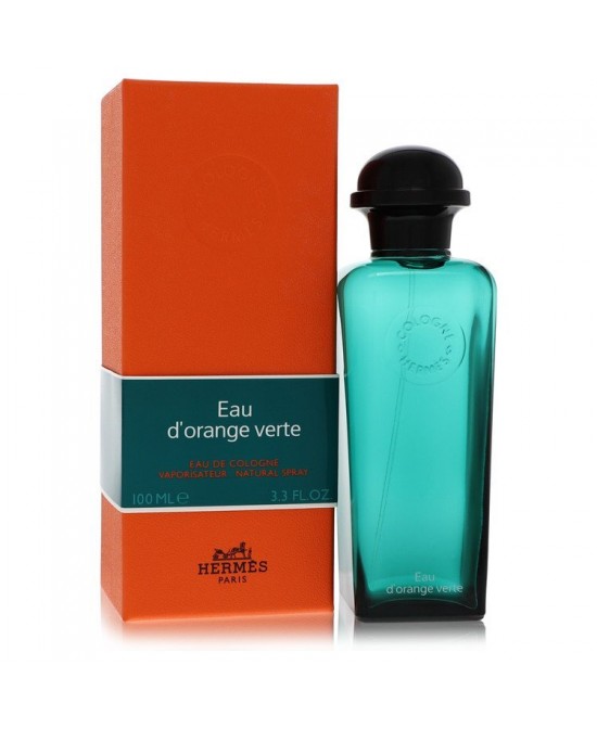 Eau D'Orange Verte by Hermes Eau De Cologne Spray (Unisex) 3.3 oz (Women)