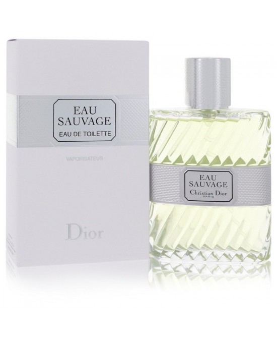 Eau Sauvage by Christian Dior Eau De Toilette Spray 3.4 oz (Men)