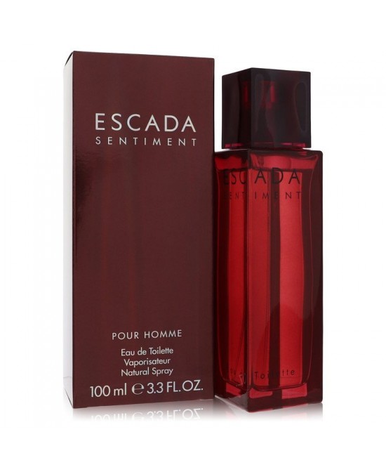 Escada Sentiment by Escada Eau De Toilette Spray 3.4 oz (Men)