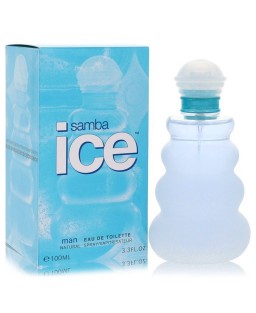 Samba Ice by Perfumers Workshop Eau De Toilette Spray 3.4 oz (Men)