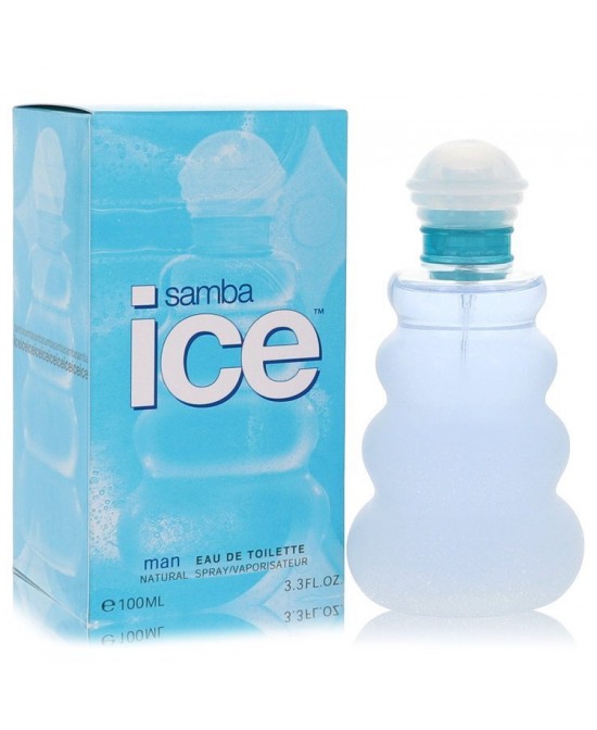 Samba Ice by Perfumers Workshop Eau De Toilette Spray 3.4 oz (Men)