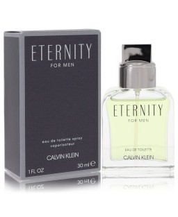 Eternity by Calvin Klein Eau De Toilette Spray 1 oz (Men)