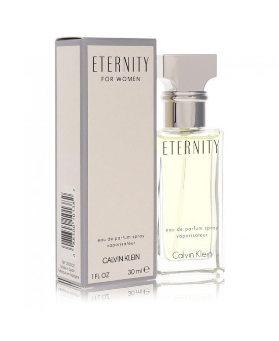 Eternity by Calvin Klein Eau De Parfum Spray 1 oz (Women)