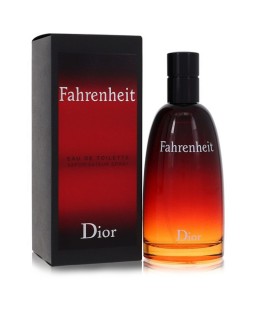 Fahrenheit by Christian Dior Eau De Toilette Spray 3.4 oz (Men) Fahrenheit by Christian Dior Eau De Toilette Spray 3.4 oz (Men)