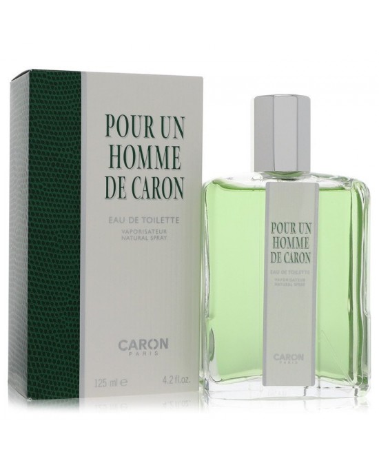 CARON Pour Homme by Caron Eau De Toilette Spray 4.2 oz (Men)