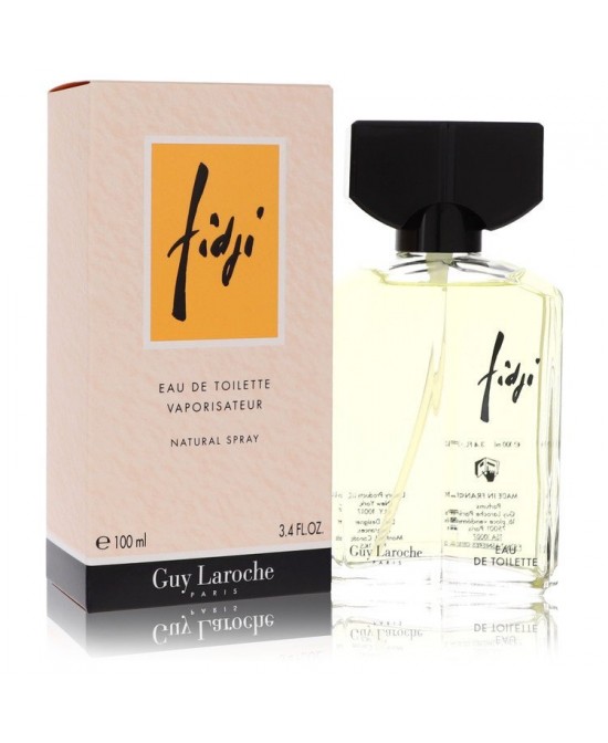 Fidji by Guy Laroche Eau De Toilette Spray 3.4 oz (Women)