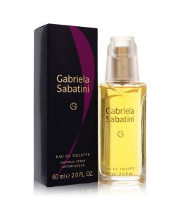 Gabriela Sabatini by Gabriela Sabatini Eau De Toilette Spray 2 oz (Women)