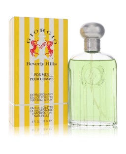 Giorgio by Giorgio Beverly Hills Eau De Toilette Spray 4 oz (Men)