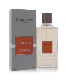 Heritage by Guerlain Eau De Toilette Spray 3.4 oz (Men)