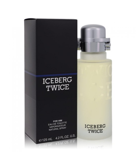 Iceberg Twice by Iceberg Eau De Toilette Spray 4.2 oz (Men)