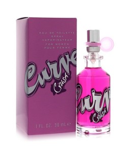 Curve Crush by Liz Claiborne Eau De Toilette Spray 1 oz (Women)
