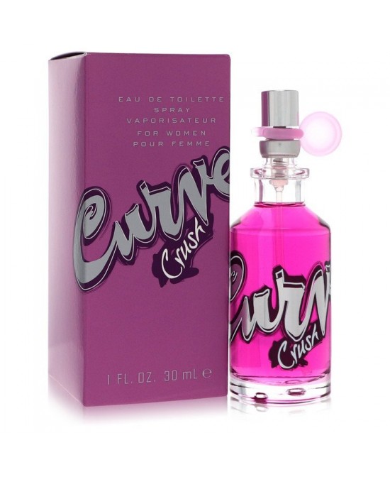 Curve Crush by Liz Claiborne Eau De Toilette Spray 1 oz (Women)