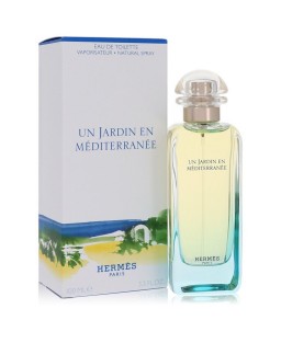 Un Jardin En Mediterranee by Hermes Eau De Toilette Spray (Unisex) 3.4 oz (Men)