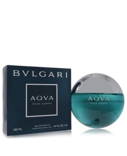 Aqua Pour Homme by Bvlgari Eau De Toilette Spray 3.3 oz (Men)