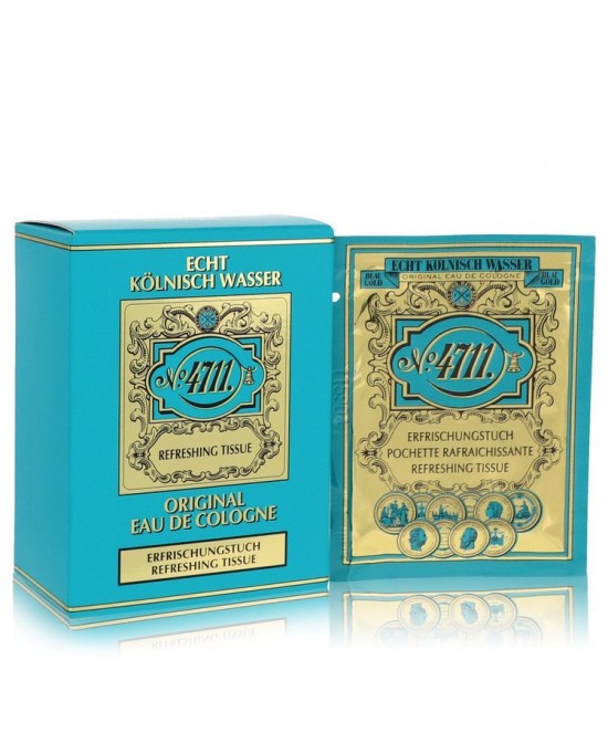 4711 by 4711 Lemon Scented Tissues (Unisex)-10 per pk -- (Men)