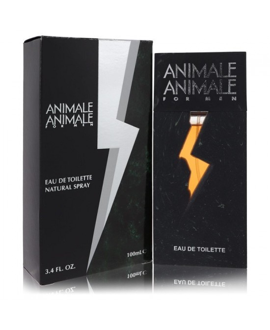 Animale Animale by Animale Eau De Toilette Spray 3.4 oz (Men)