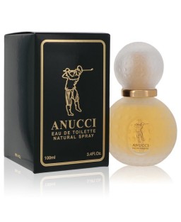 Anucci by Anucci Eau De Toilette Spray 3.4 oz (Men)