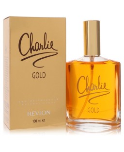 Charlie Gold by Revlon Eau De Toilette Spray 3.3 oz (Women)