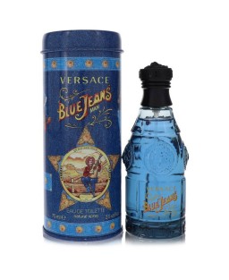 Blue Jeans by Versace Eau De Toilette Spray (New Packaging) 2.5 oz (Men) Blue Jeans by Versace Eau De Toilette Spray (New Packaging) 2.5 oz (Men)