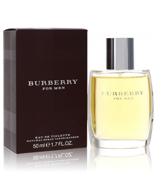 Burberry by Burberry Eau De Toilette Spray 1.7 oz (Men)