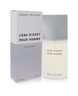 L'EAU D'ISSEY (issey Miyake) by Issey Miyake Eau De Toilette Spray 2.5 oz (Men)